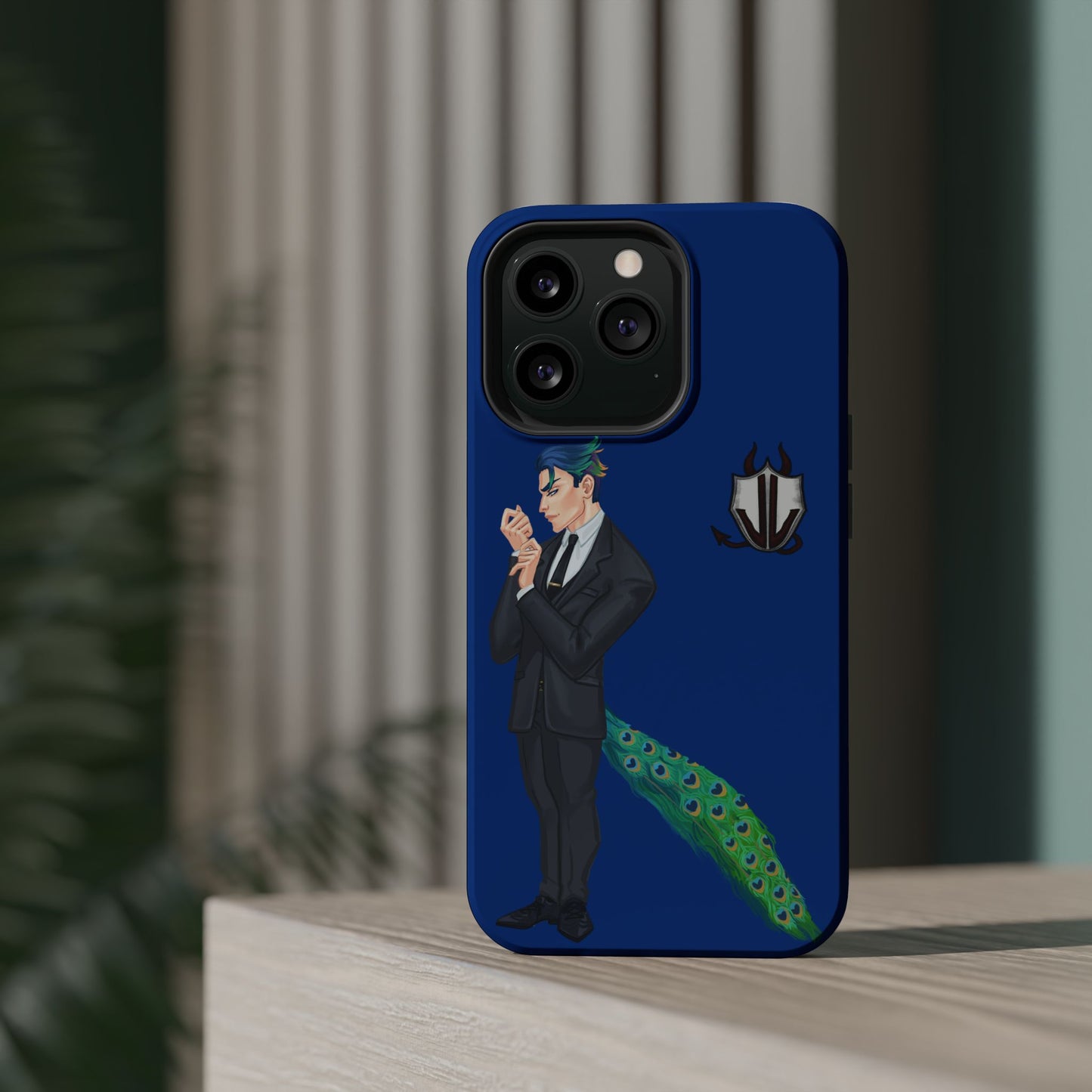 Cassandra Featherstone x Phantom Dame "Anton" MagSafe Tough Cases When aesthetics meet function, the MagSafe case is born. Equipped with a dual-layer polycarbonate layer, the MagSafe case delivers impeccable protection thanks to its durable, flexible, imp