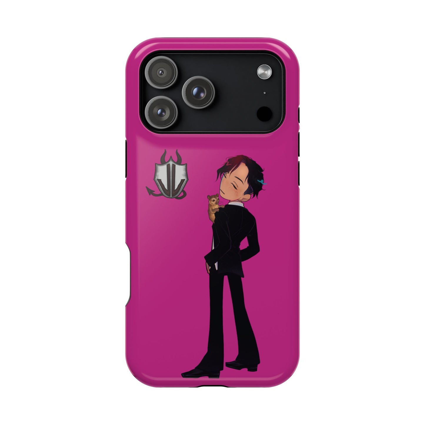 Copy of Cassandra Featherstone x spookacola "Kit Kat" MagSafe Tough Cases