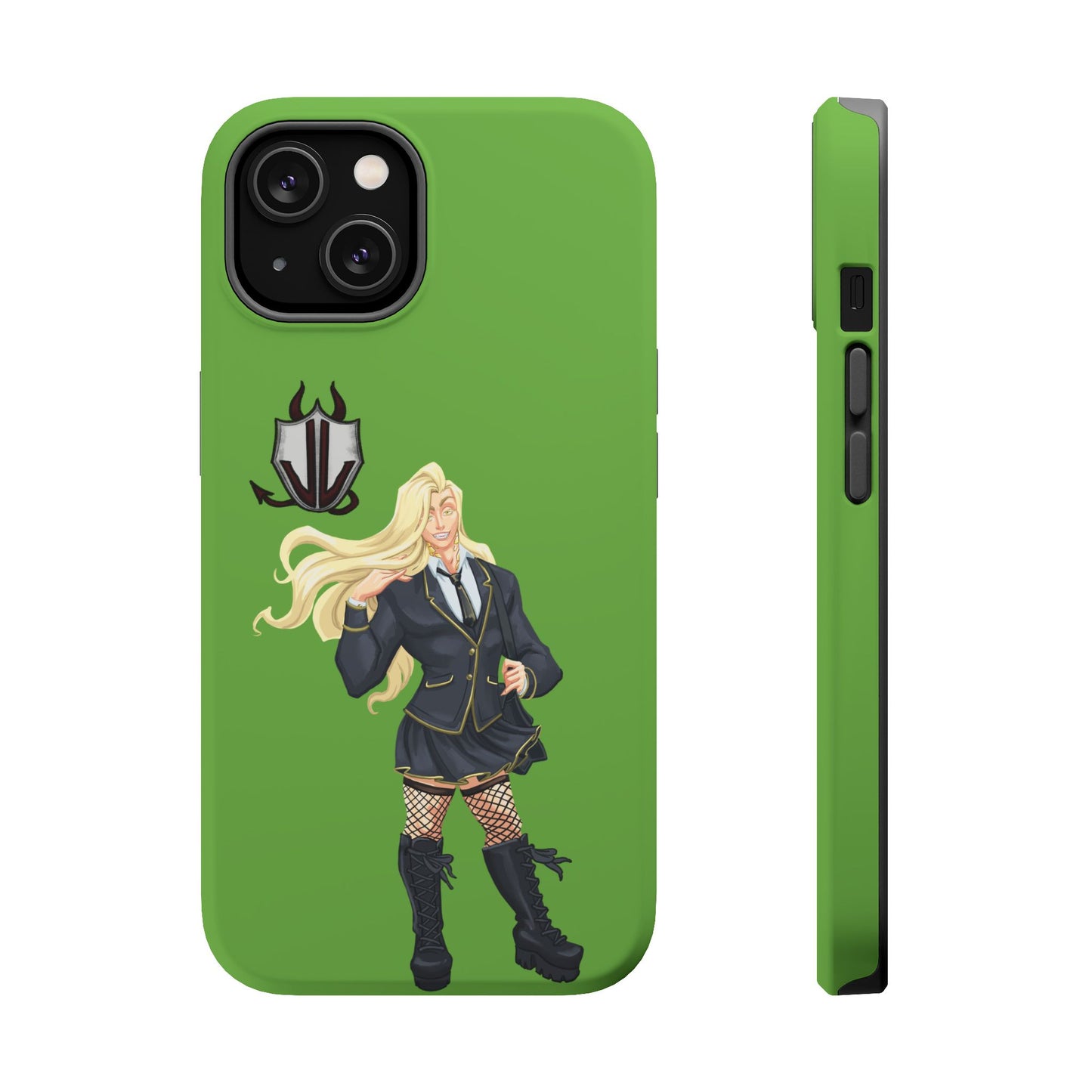 Cassandra Featherstone x Phantom Dame "Xerxes" MagSafe Tough Cases