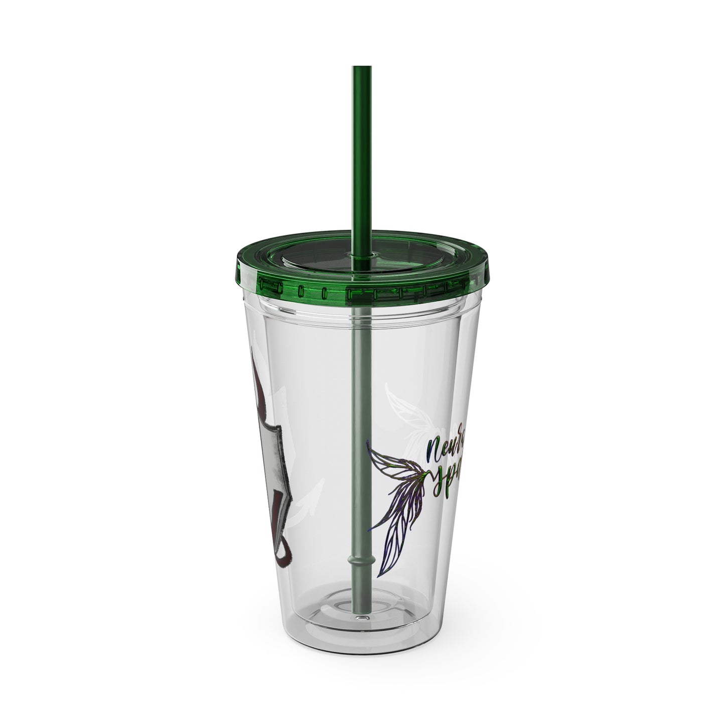 Neurosparkly Discordia University Suave Acrylic Cup