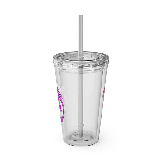 Cassandra Featherstone x Artsiidaisy Rogue FA Acrylic Cup