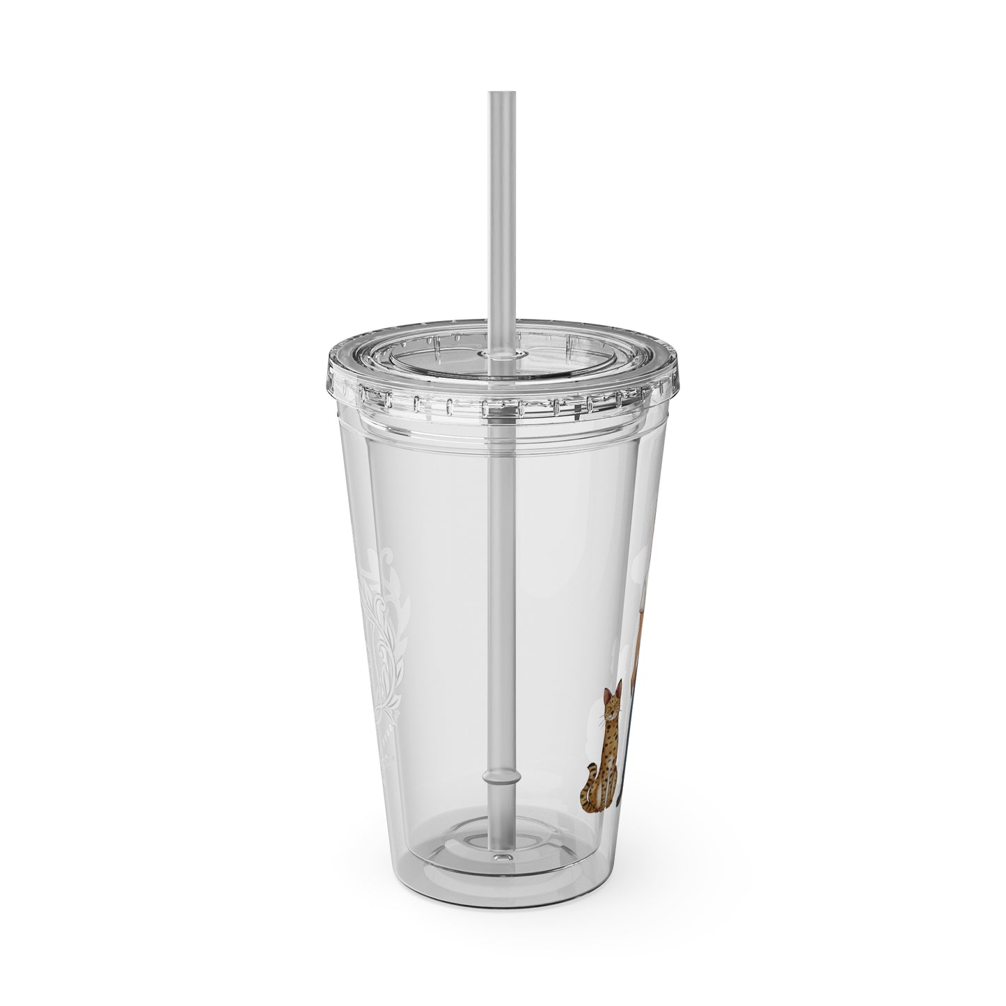 Cassandra Featherstone x Honeyy.Fae 'Wolfie' Suave Acrylic Cup