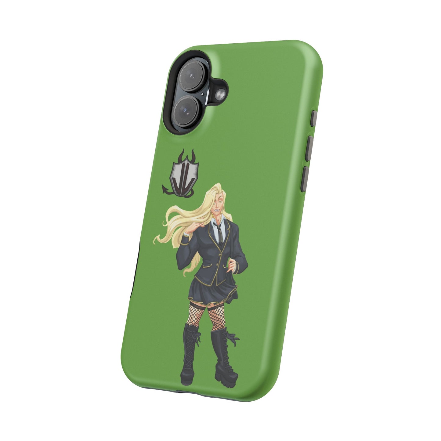 Cassandra Featherstone x Phantom Dame "Xerxes" MagSafe Tough Cases