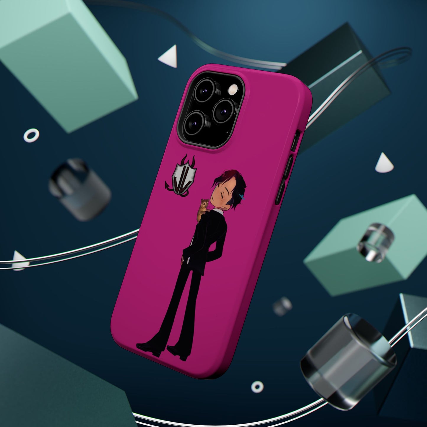 Copy of Cassandra Featherstone x spookacola "Kit Kat" MagSafe Tough Cases