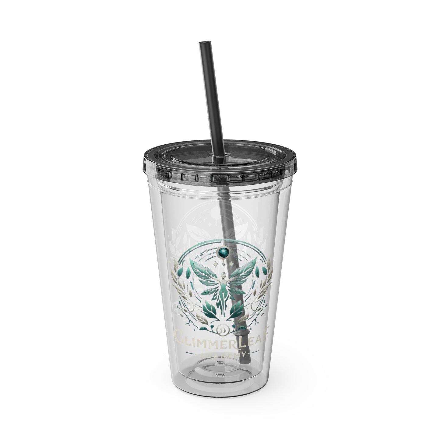 Glimmerleaf Academy Suave Acrylic Cup