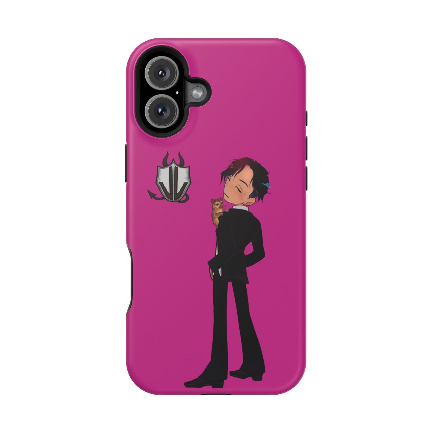 Copy of Cassandra Featherstone x spookacola "Kit Kat" MagSafe Tough Cases