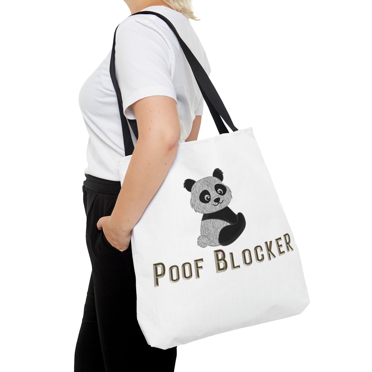 Poof Blocker Salem Tote Bag