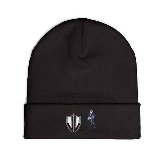 'Jasper' Cassandra Featherstone x Phantom Dame Knit Beanie (Embroidery)
