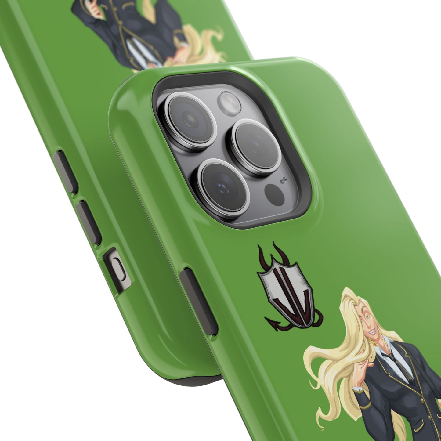 Cassandra Featherstone x Phantom Dame "Xerxes" MagSafe Tough Cases