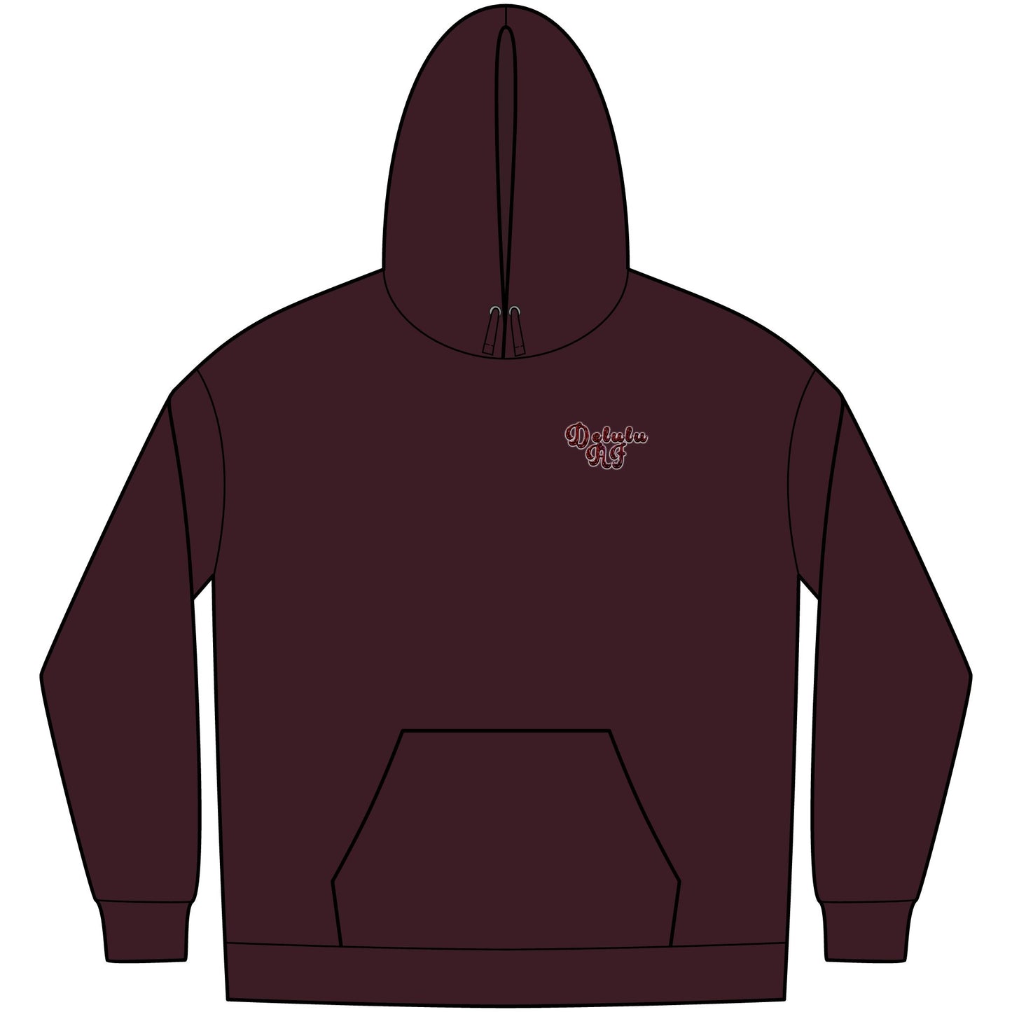 Cassandra Featherstone x Aethrastic Designs Apex Men's Fleece Hoodie