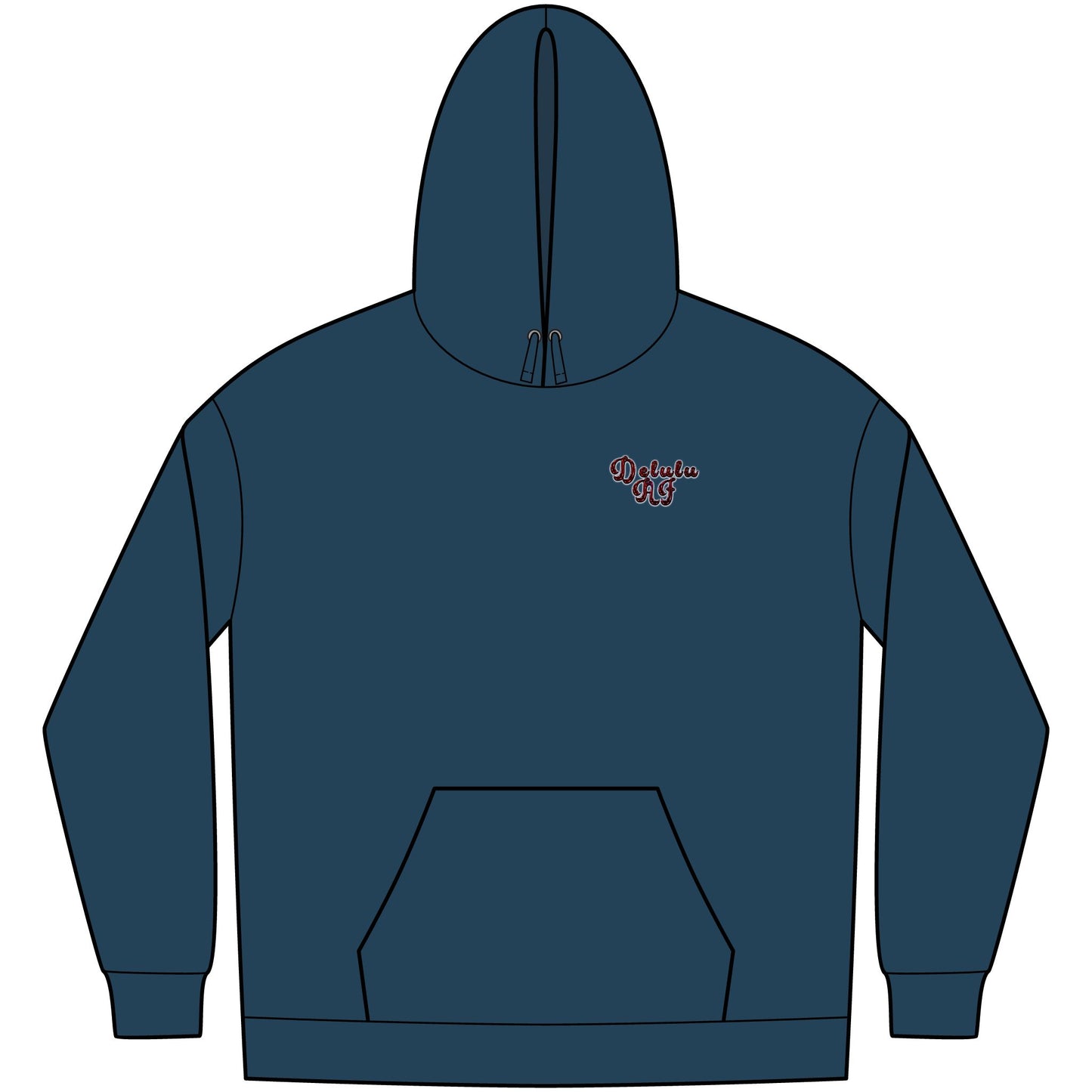 Cassandra Featherstone x Aethrastic Designs Apex Men's Fleece Hoodie