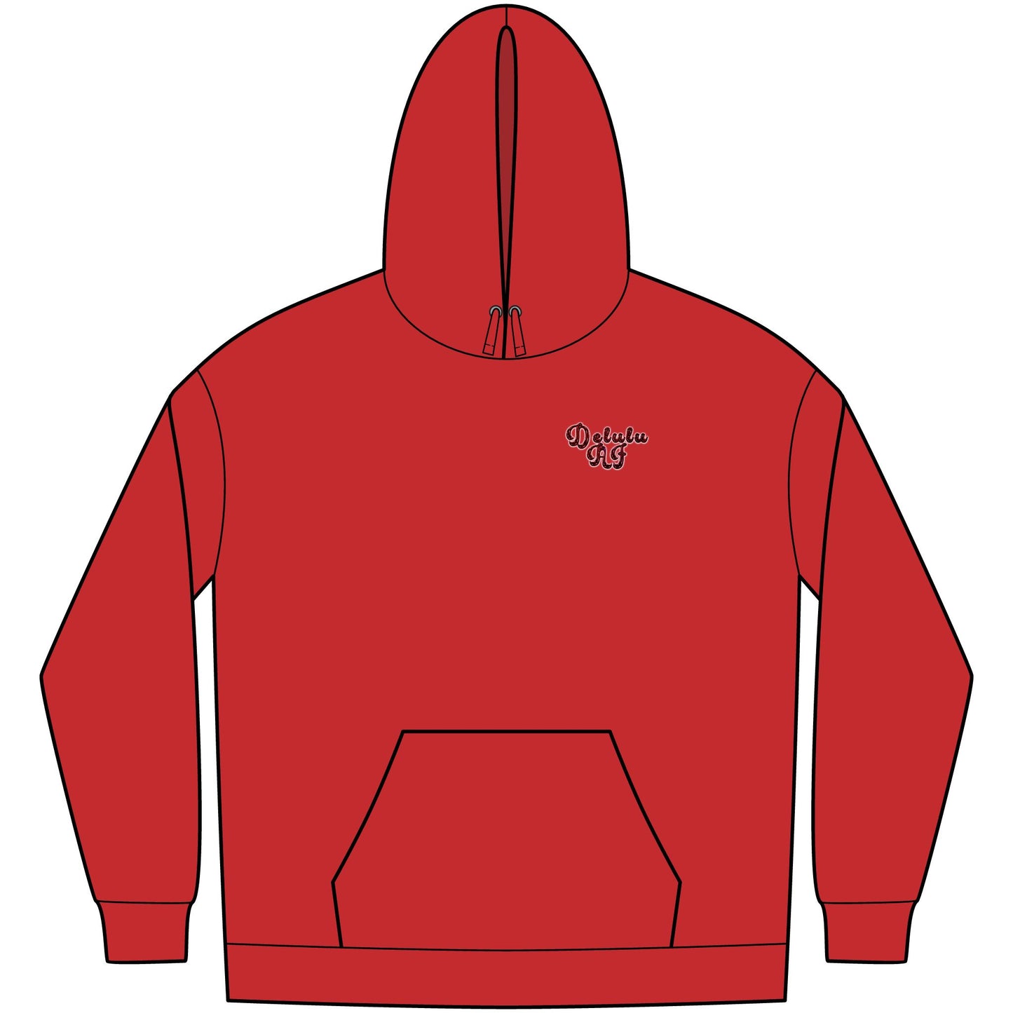 Cassandra Featherstone x Aethrastic Designs Apex Men's Fleece Hoodie