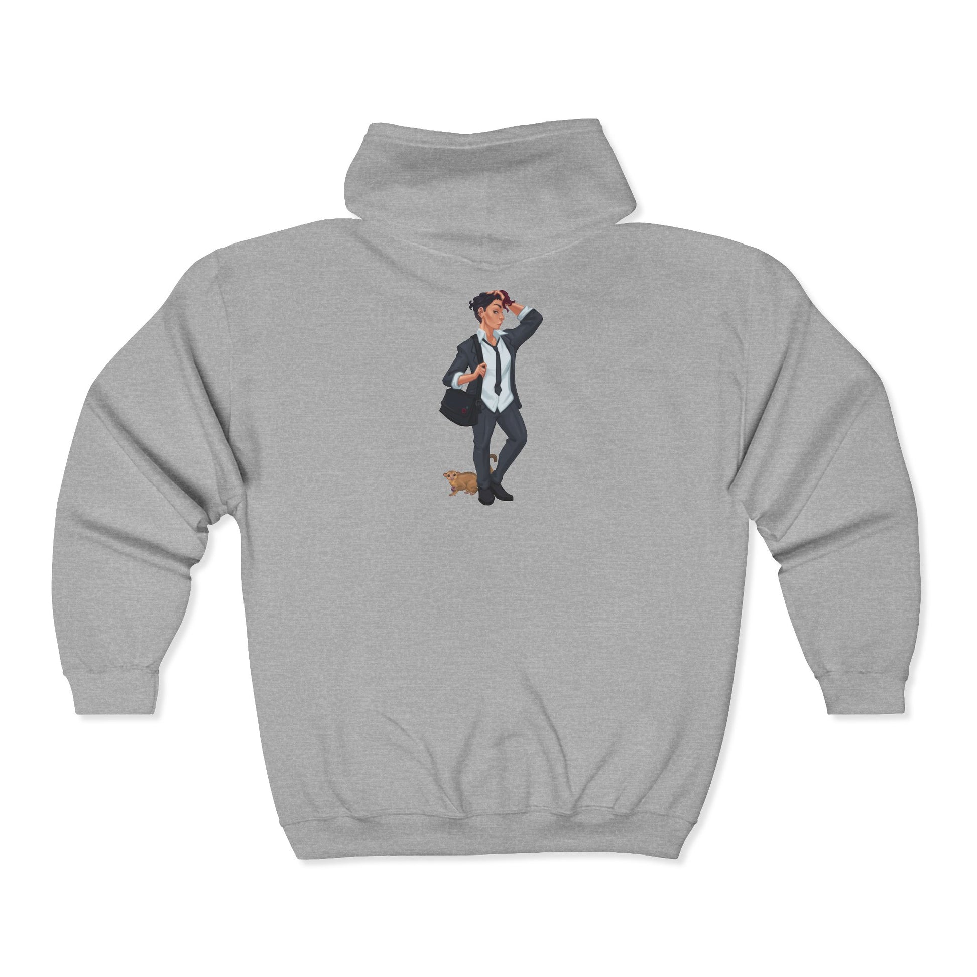 Cassandra Featherstone x Phantom Dame KKDottie Zip Hoodie