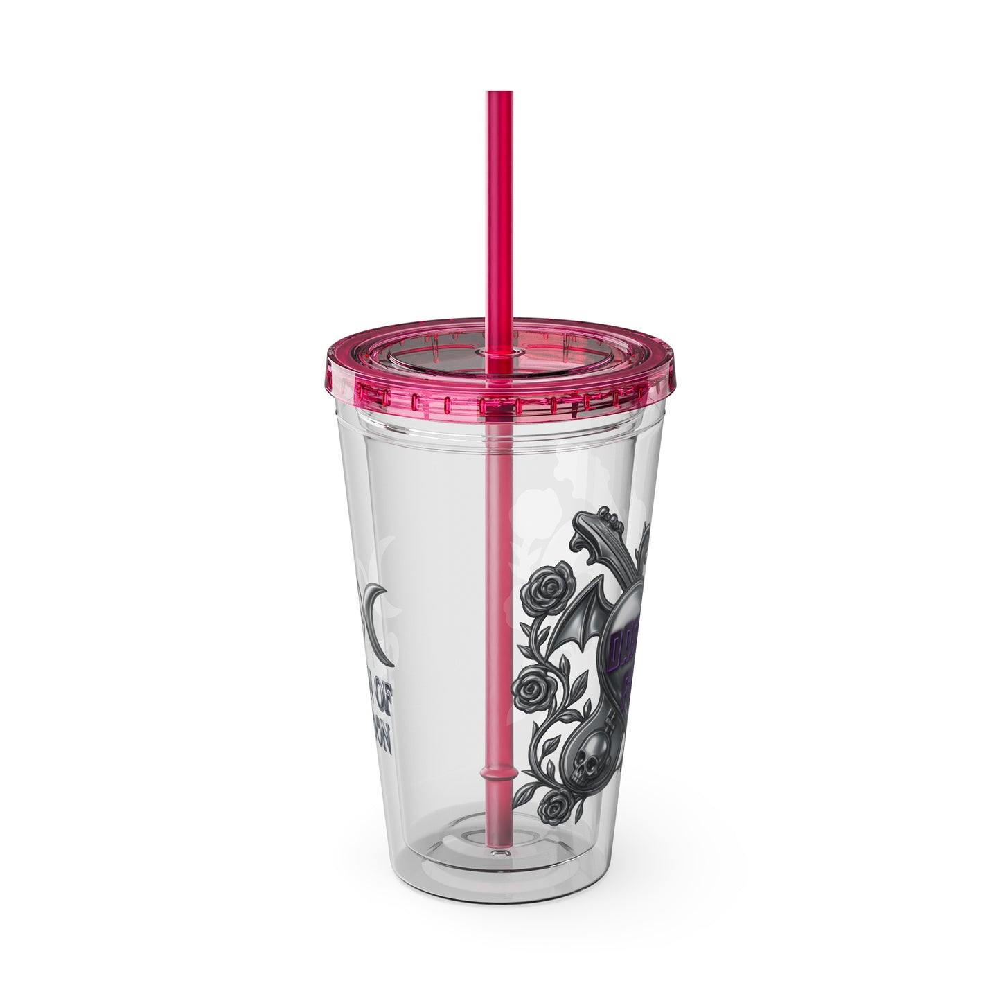 Darkness Falls Suave Acrylic Cup COM