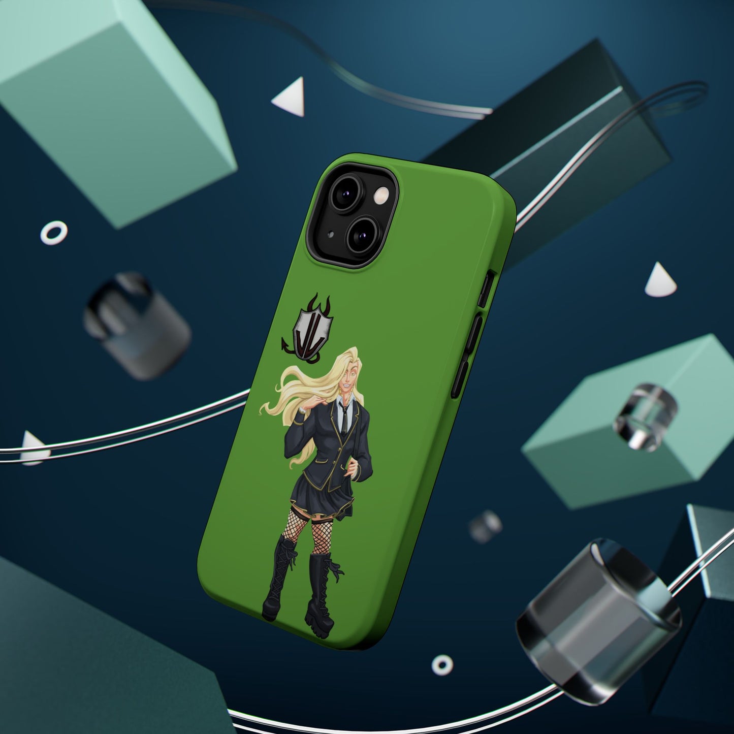 Cassandra Featherstone x Phantom Dame "Xerxes" MagSafe Tough Cases