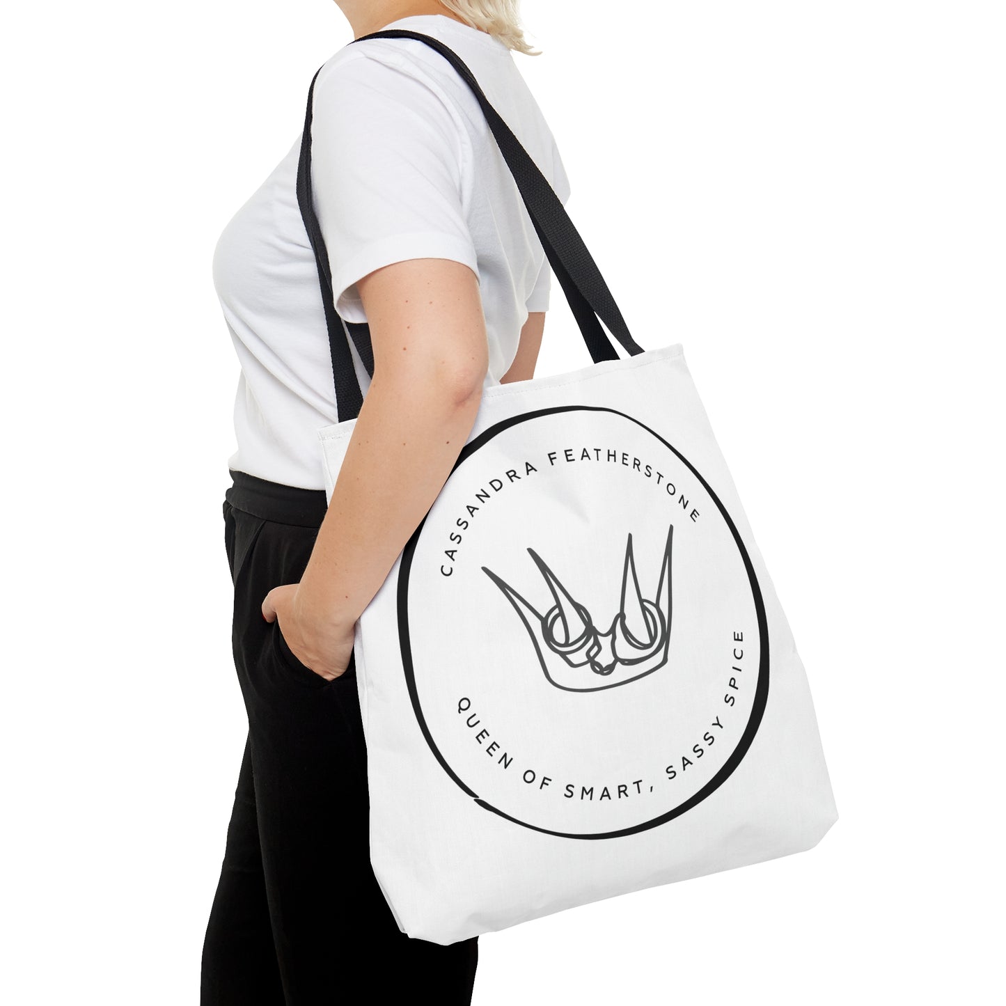 Cassandra Featherstone Logo Tote