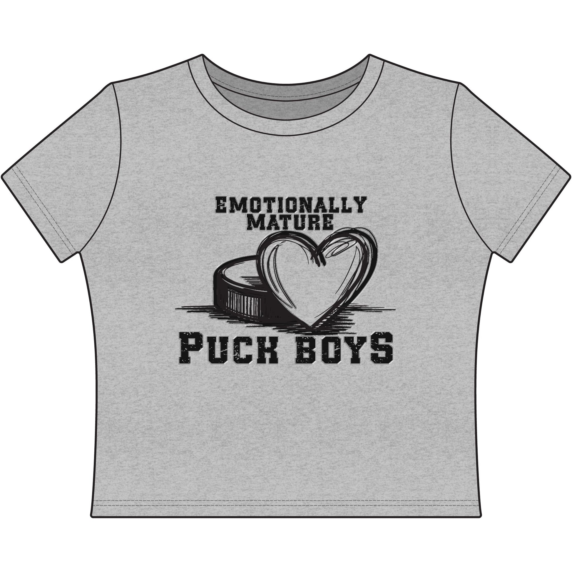 Emotionally Mature Puckboys Women's Baby Tee