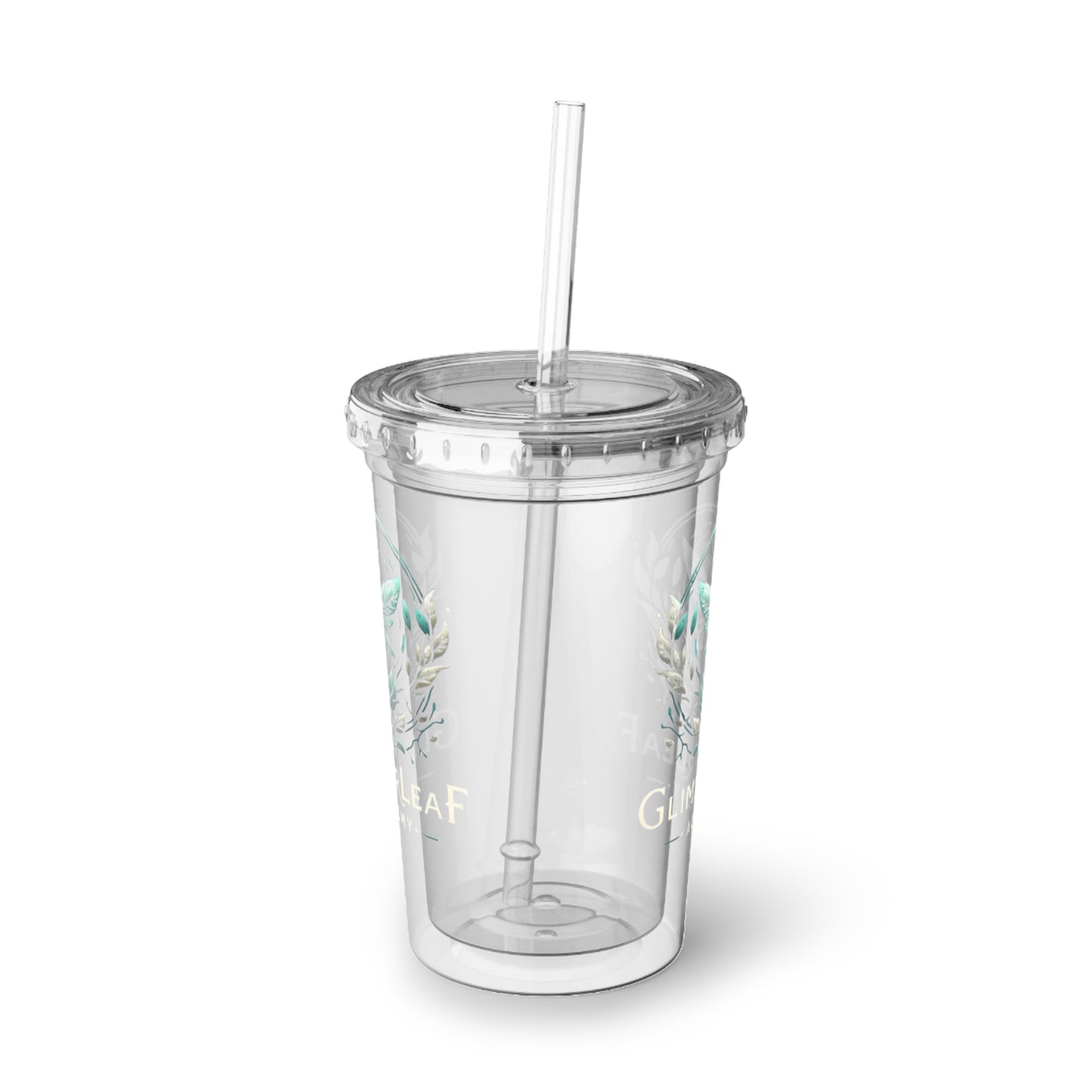 Glimmerleaf Academy Suave Acrylic Cup