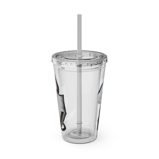 Cassandra Featherstone x Phantom Dame 'Slash' Discordia University Suave Acrylic Cup