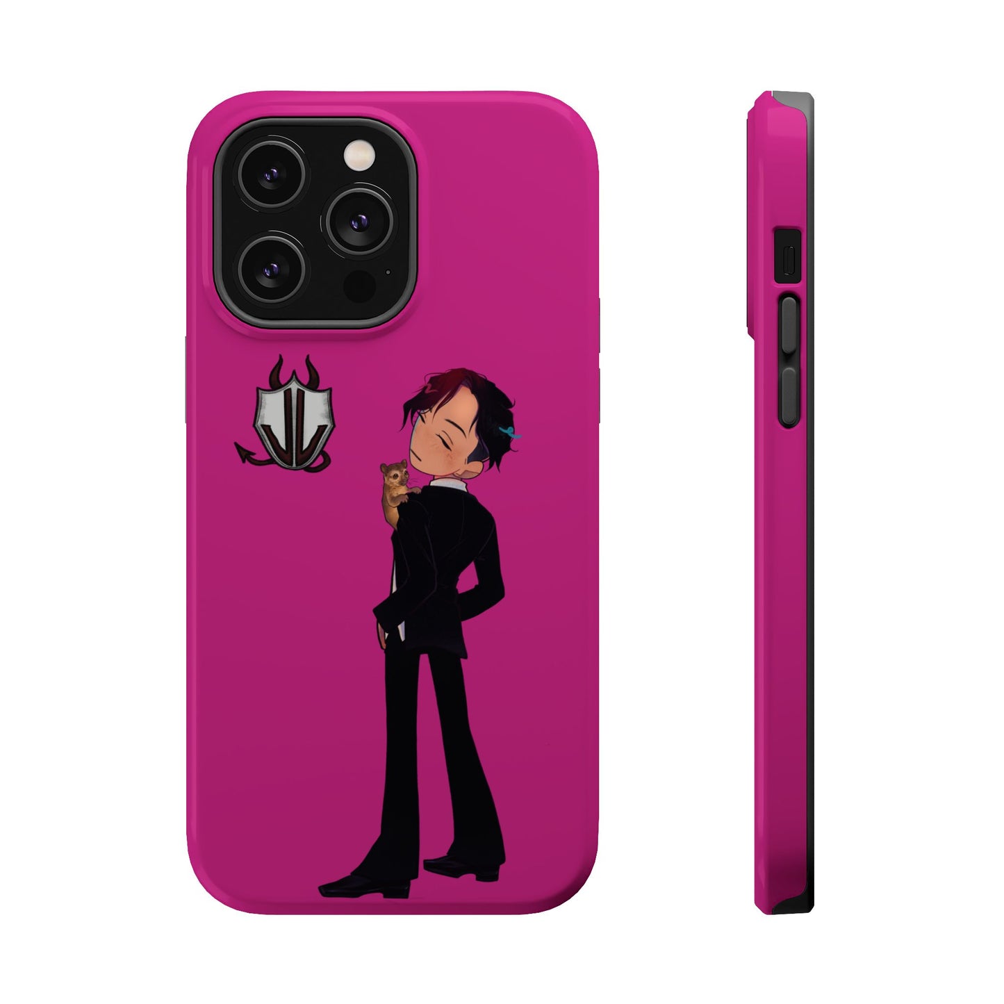 Copy of Cassandra Featherstone x spookacola "Kit Kat" MagSafe Tough Cases