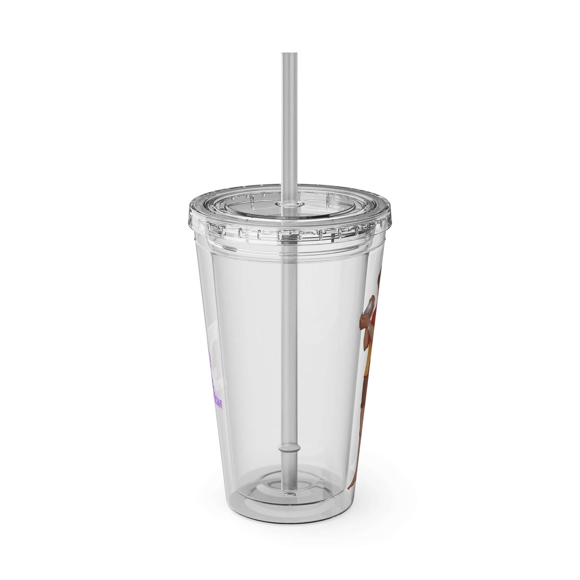 Cassandra Featherstone x Artsiidaisy Javier Acrylic Cup