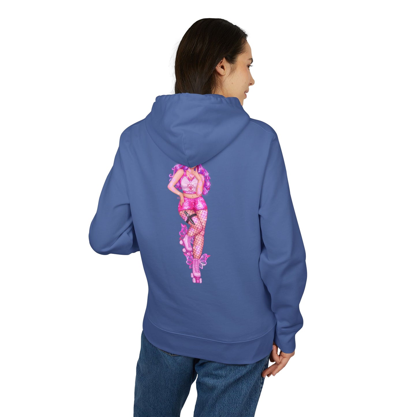 Cassandra Featherstone x Artsiidaisy Rogue Hoodie FA
