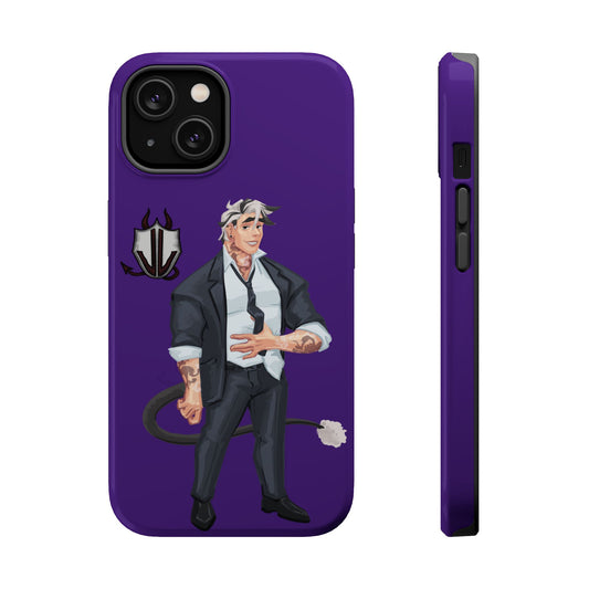 Cassandra Featherstone x Phantom Dame "Salem" MagSafe Tough Cases