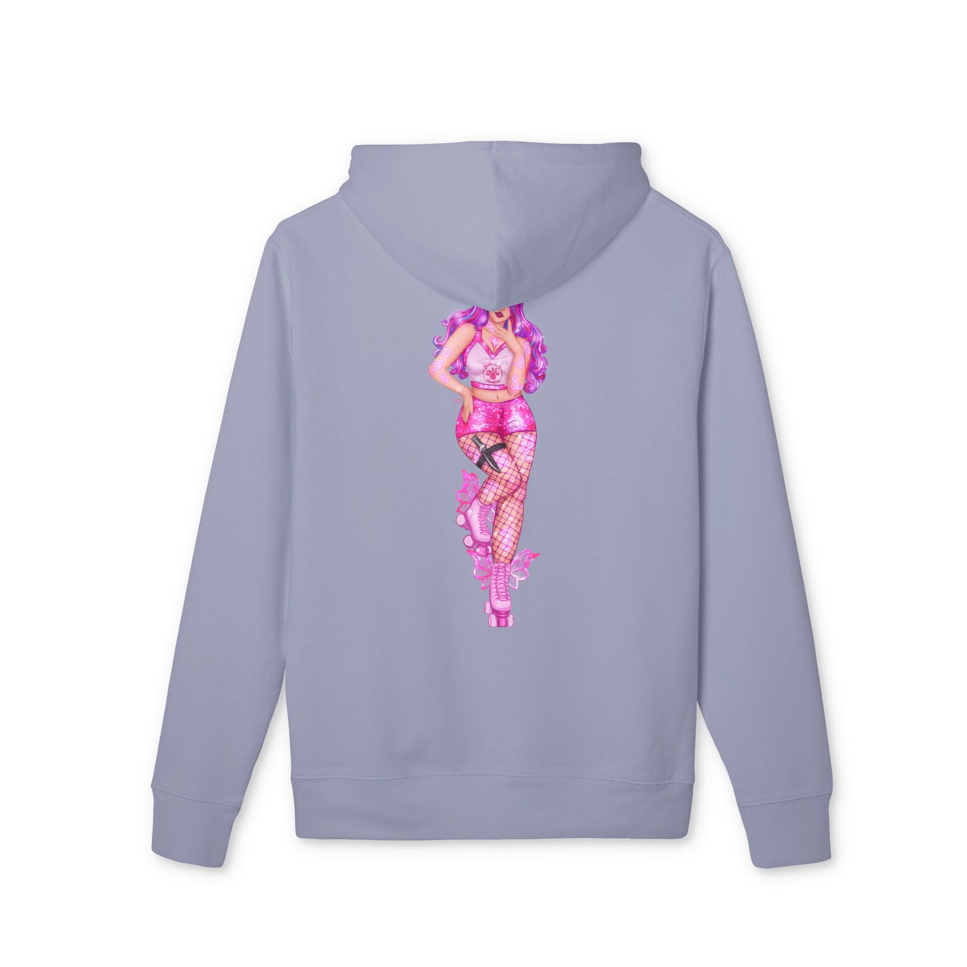 Cassandra Featherstone x Artsiidaisy Rogue Hoodie FA