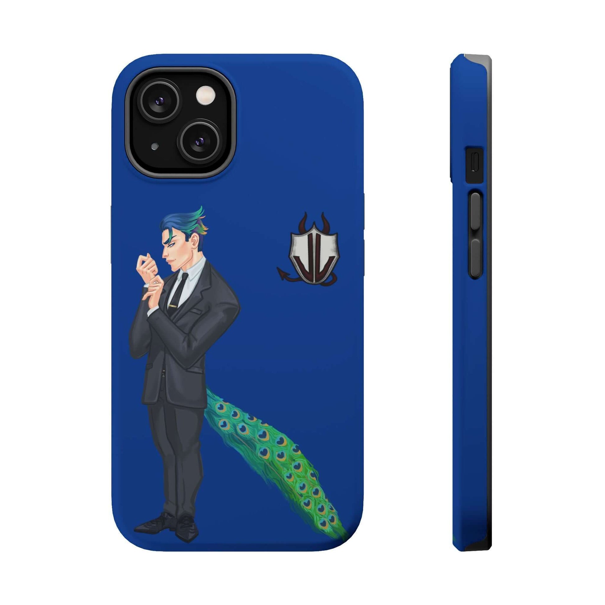 Cassandra Featherstone x Phantom Dame "Anton" MagSafe Tough Cases When aesthetics meet function, the MagSafe case is born. Equipped with a dual-layer polycarbonate layer, the MagSafe case delivers impeccable protection thanks to its durable, flexible, imp