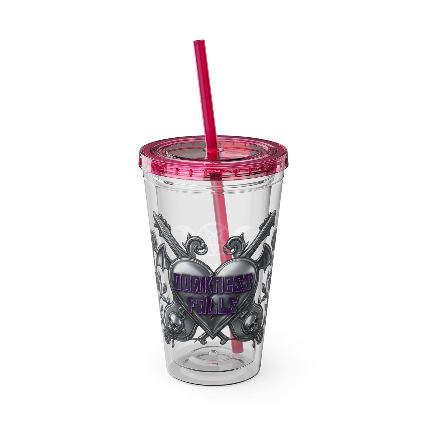 Darkness Falls Suave Acrylic Cup COM