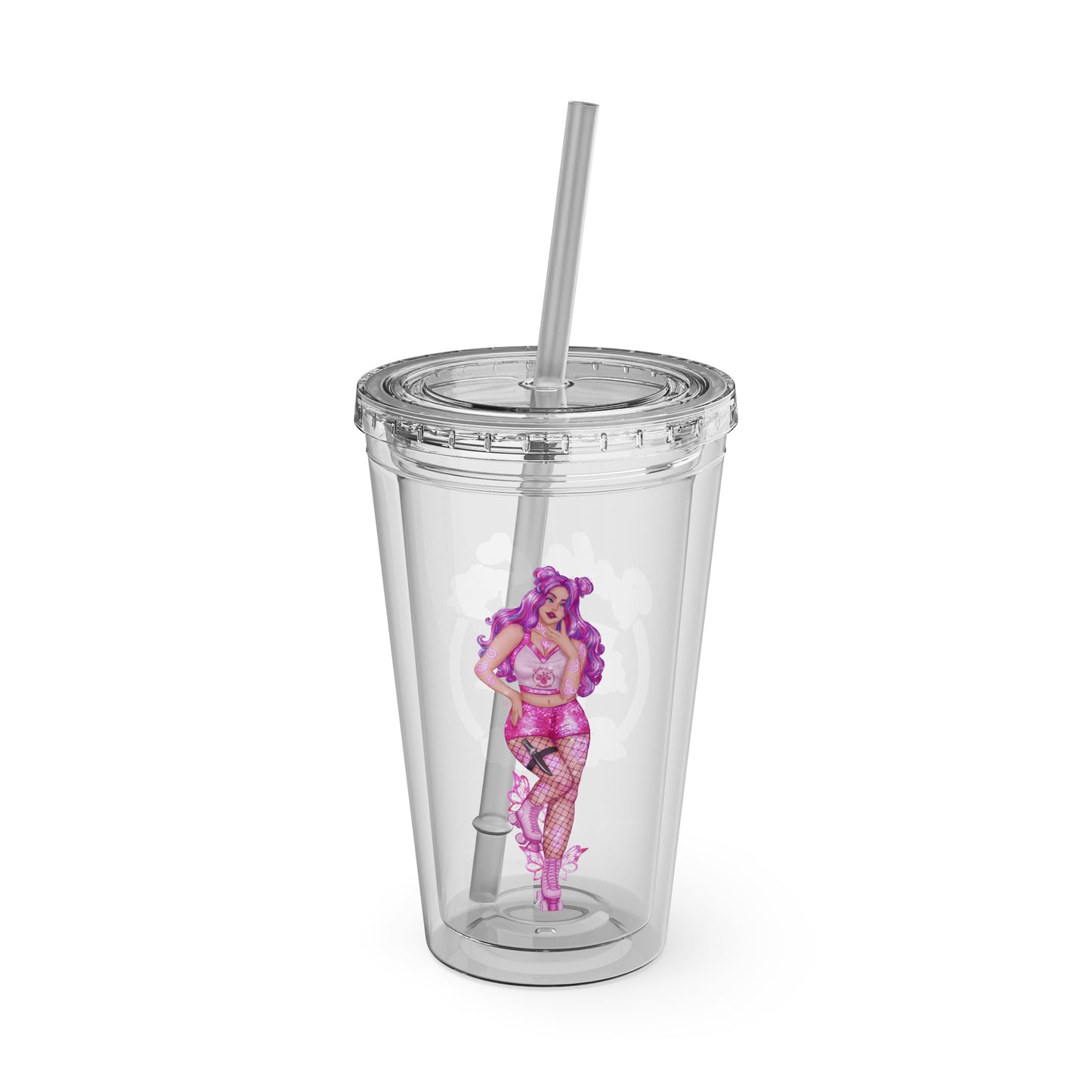Cassandra Featherstone x Artsiidaisy Rogue FA Acrylic Cup