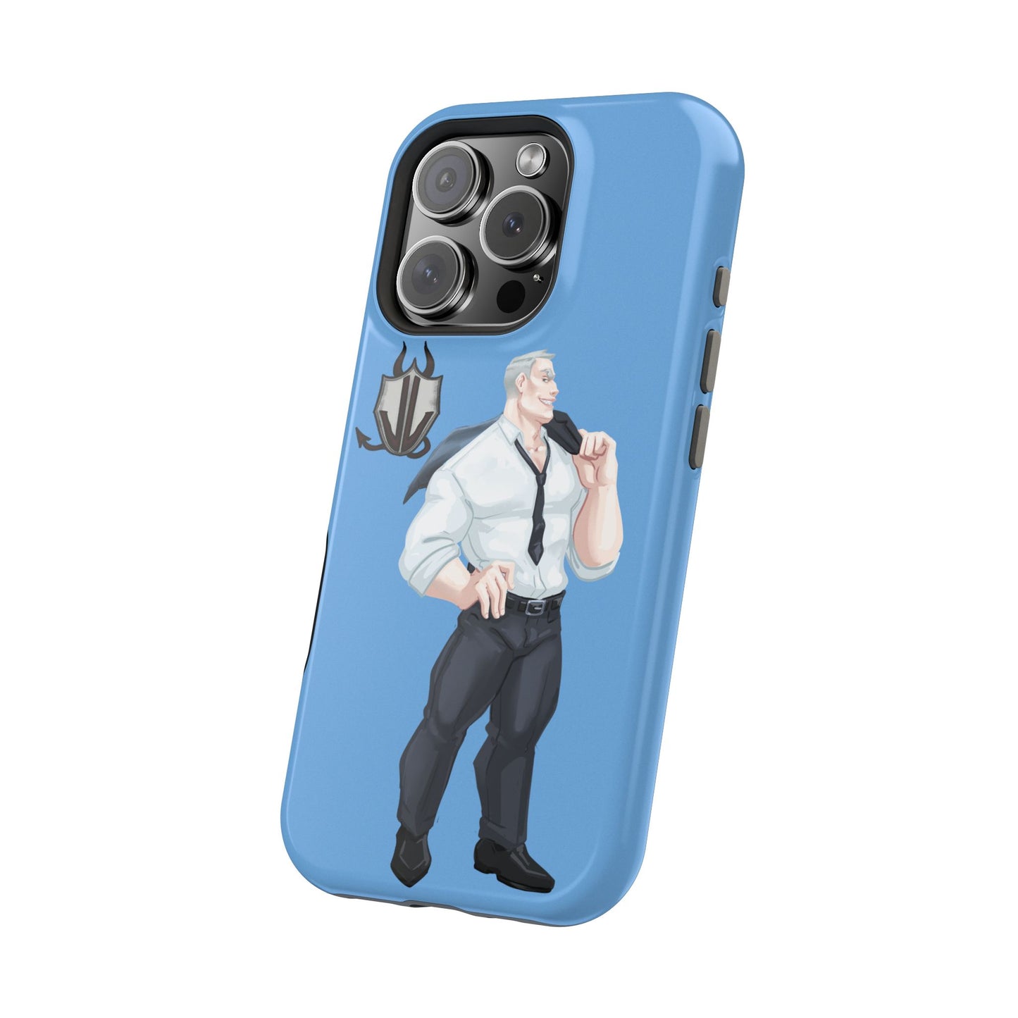 Cassandra Featherstone x Phantom Dame "Slash" MagSafe Tough Cases