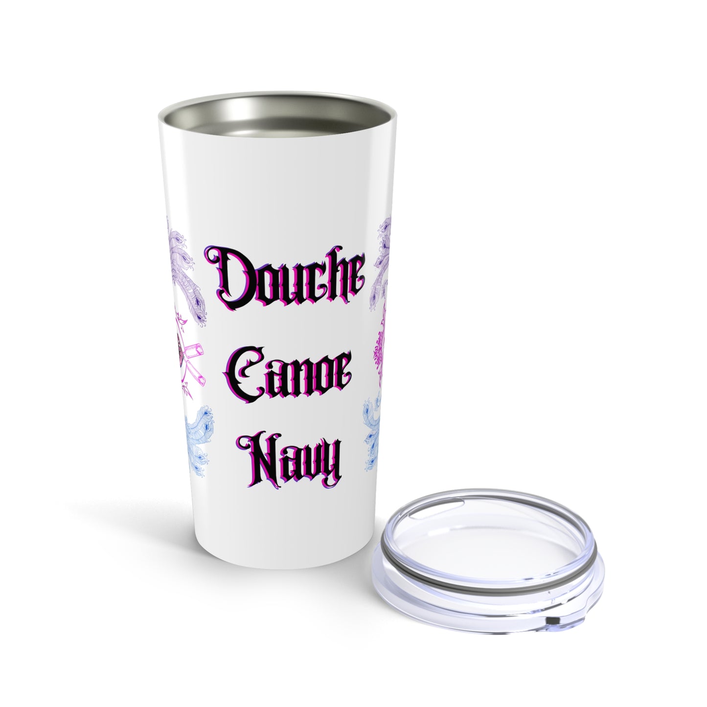 Douche Canoe Navy (Tumbler 20oz)