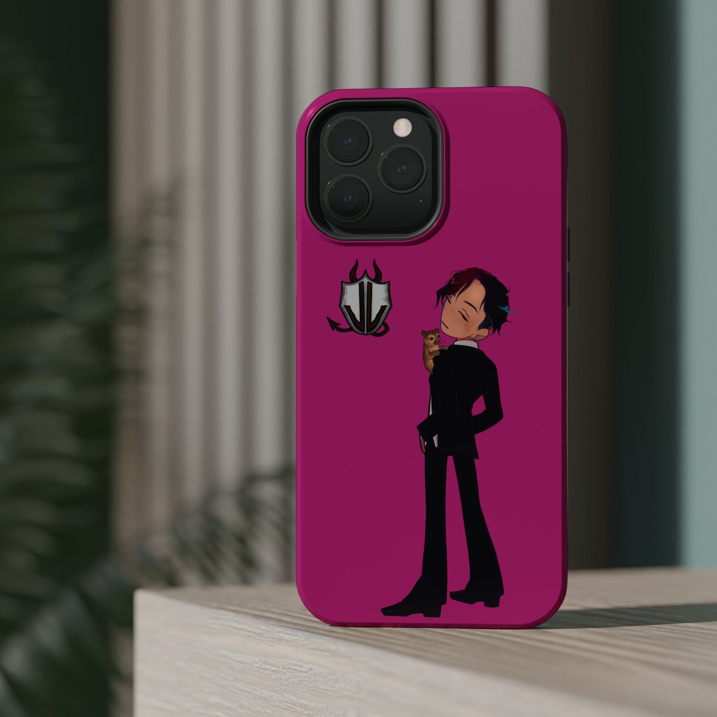 Copy of Cassandra Featherstone x spookacola "Kit Kat" MagSafe Tough Cases