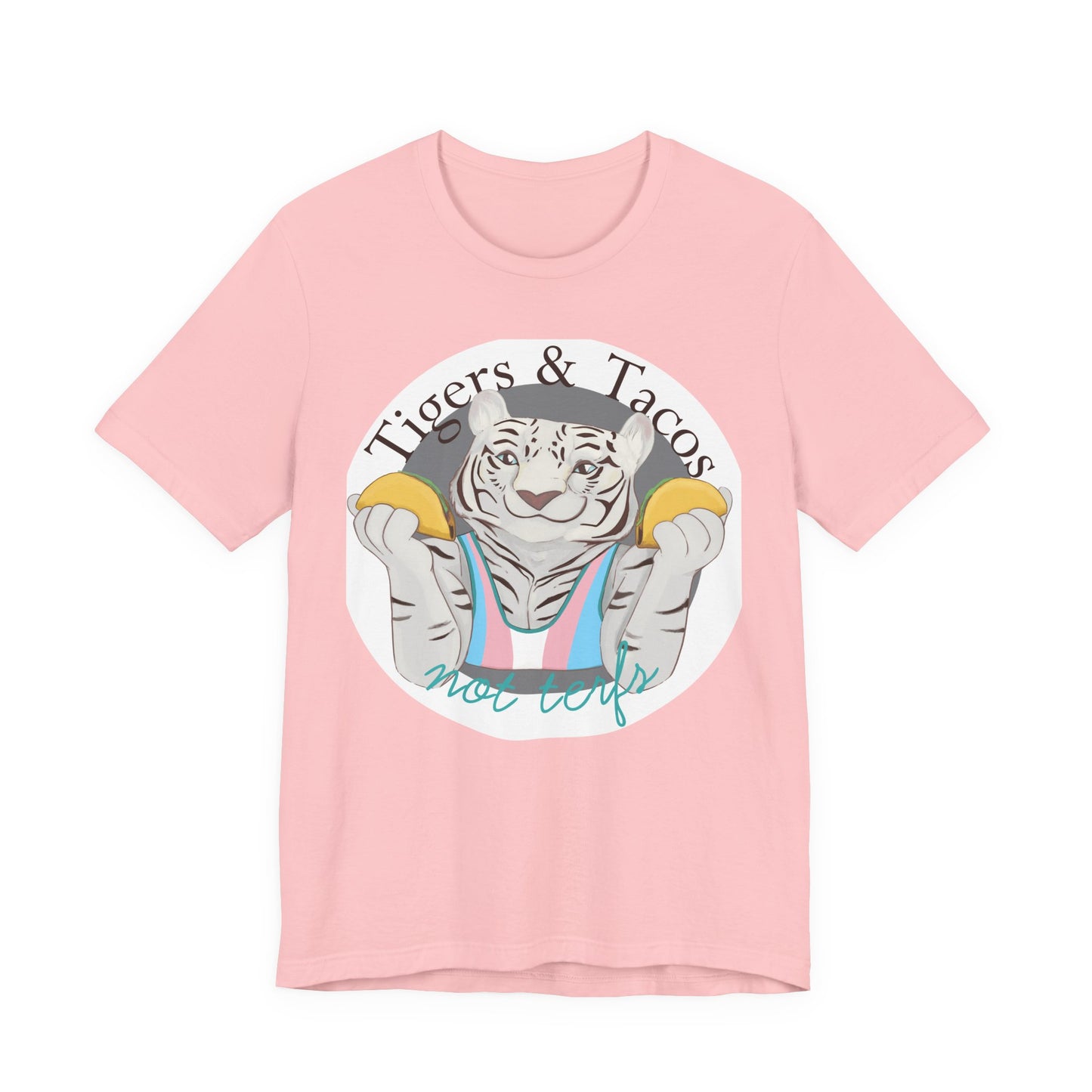 Cassandra Featherstone x Casey Wilkinson Fitz Tacos Unisex Jersey Short Sleeve Tee