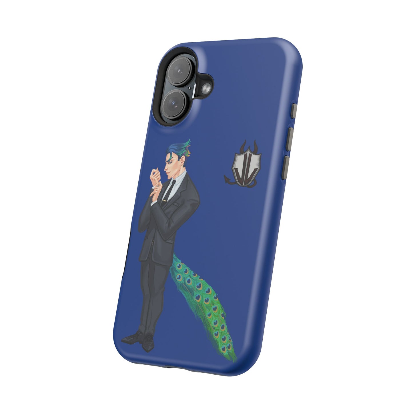 Cassandra Featherstone x Phantom Dame "Anton" MagSafe Tough Cases When aesthetics meet function, the MagSafe case is born. Equipped with a dual-layer polycarbonate layer, the MagSafe case delivers impeccable protection thanks to its durable, flexible, imp