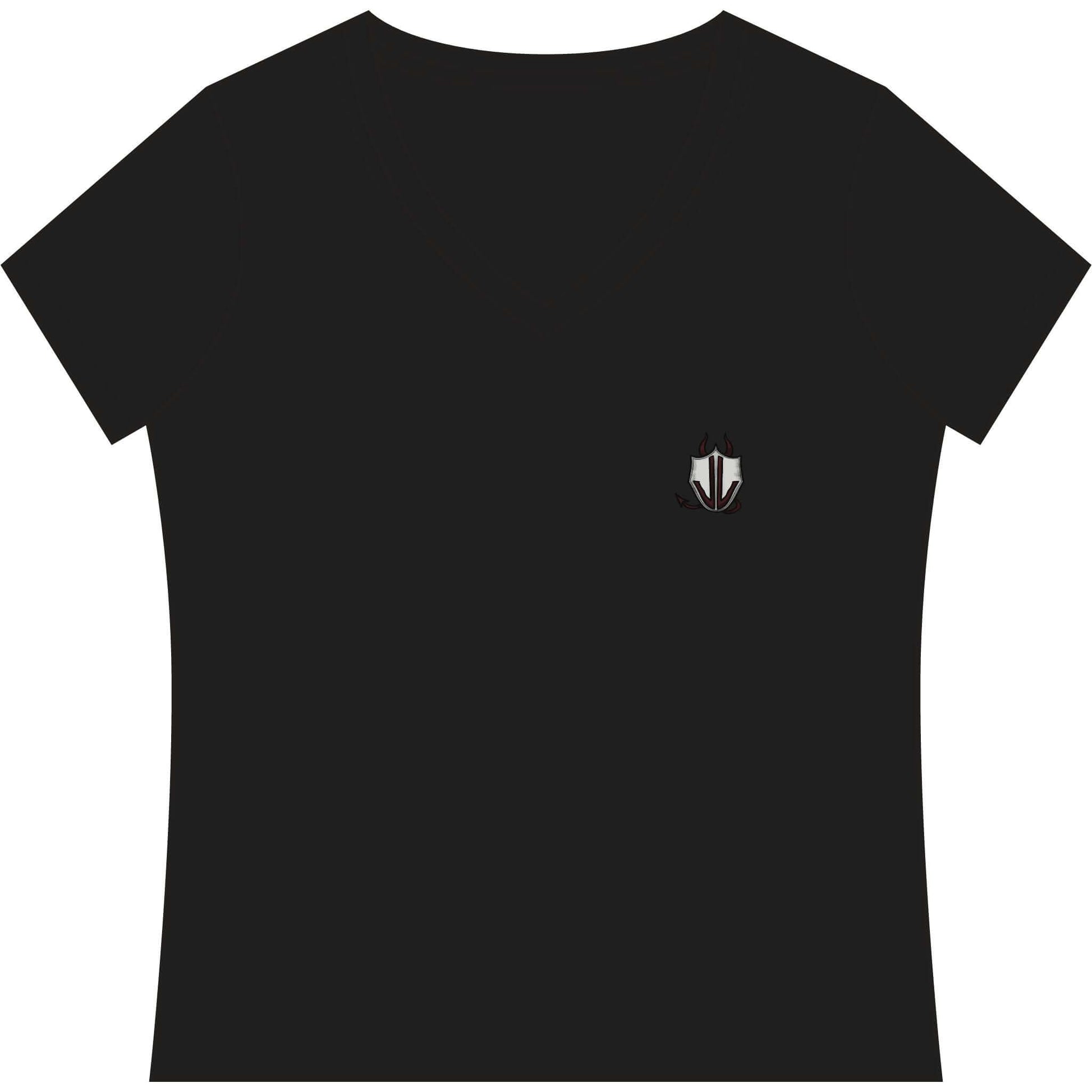 Cassandra Featherstone x Phantom Dame Anton Band Tee V Neck