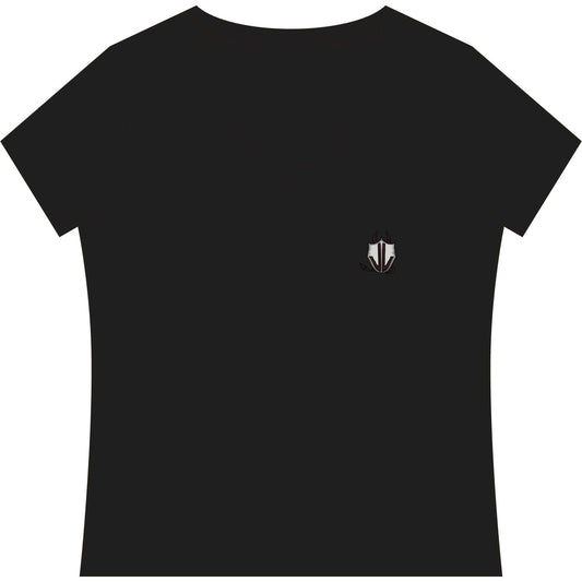 Cassandra Featherstone x Phantom Dame Anton Band Tee V Neck