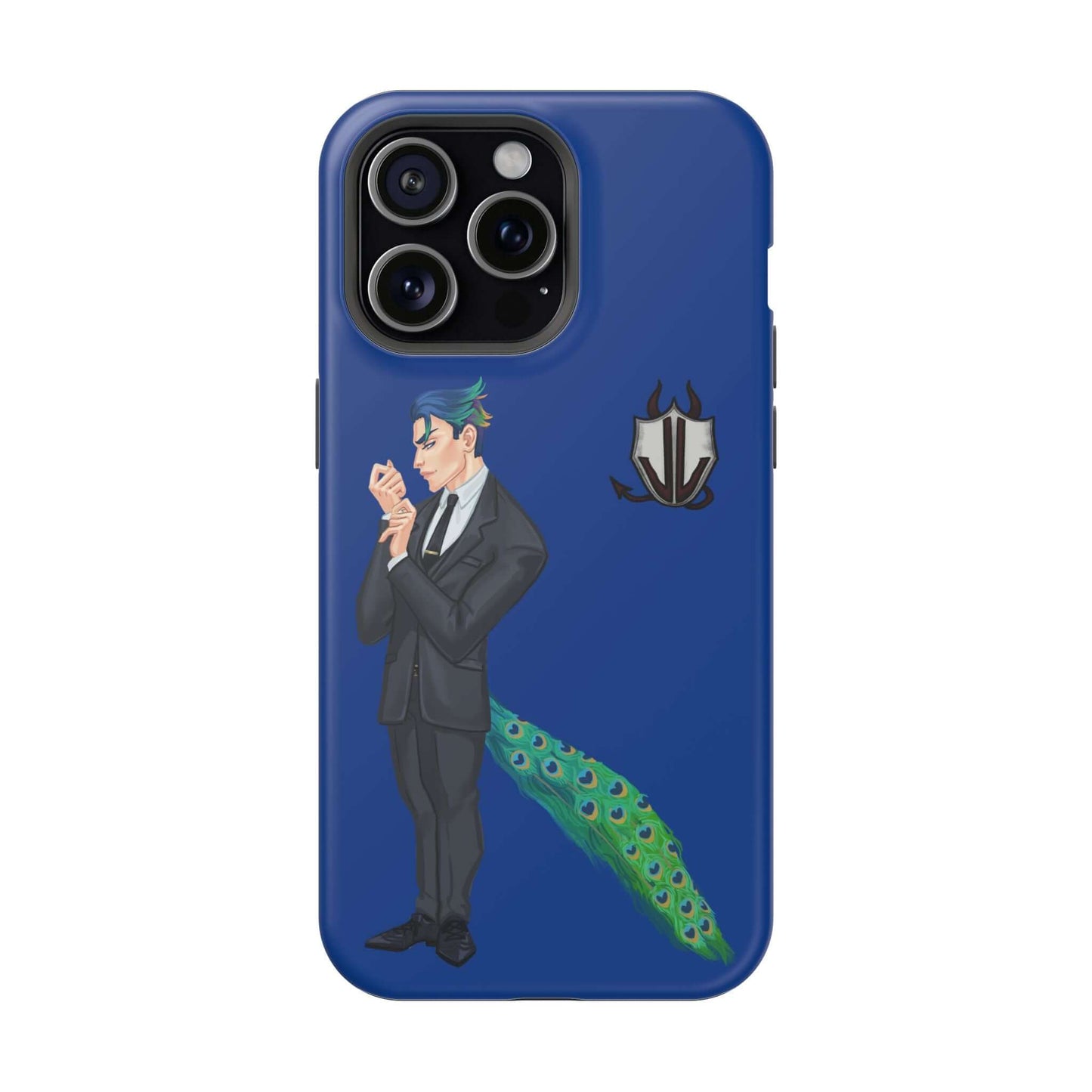 Cassandra Featherstone x Phantom Dame "Anton" MagSafe Tough Cases When aesthetics meet function, the MagSafe case is born. Equipped with a dual-layer polycarbonate layer, the MagSafe case delivers impeccable protection thanks to its durable, flexible, imp