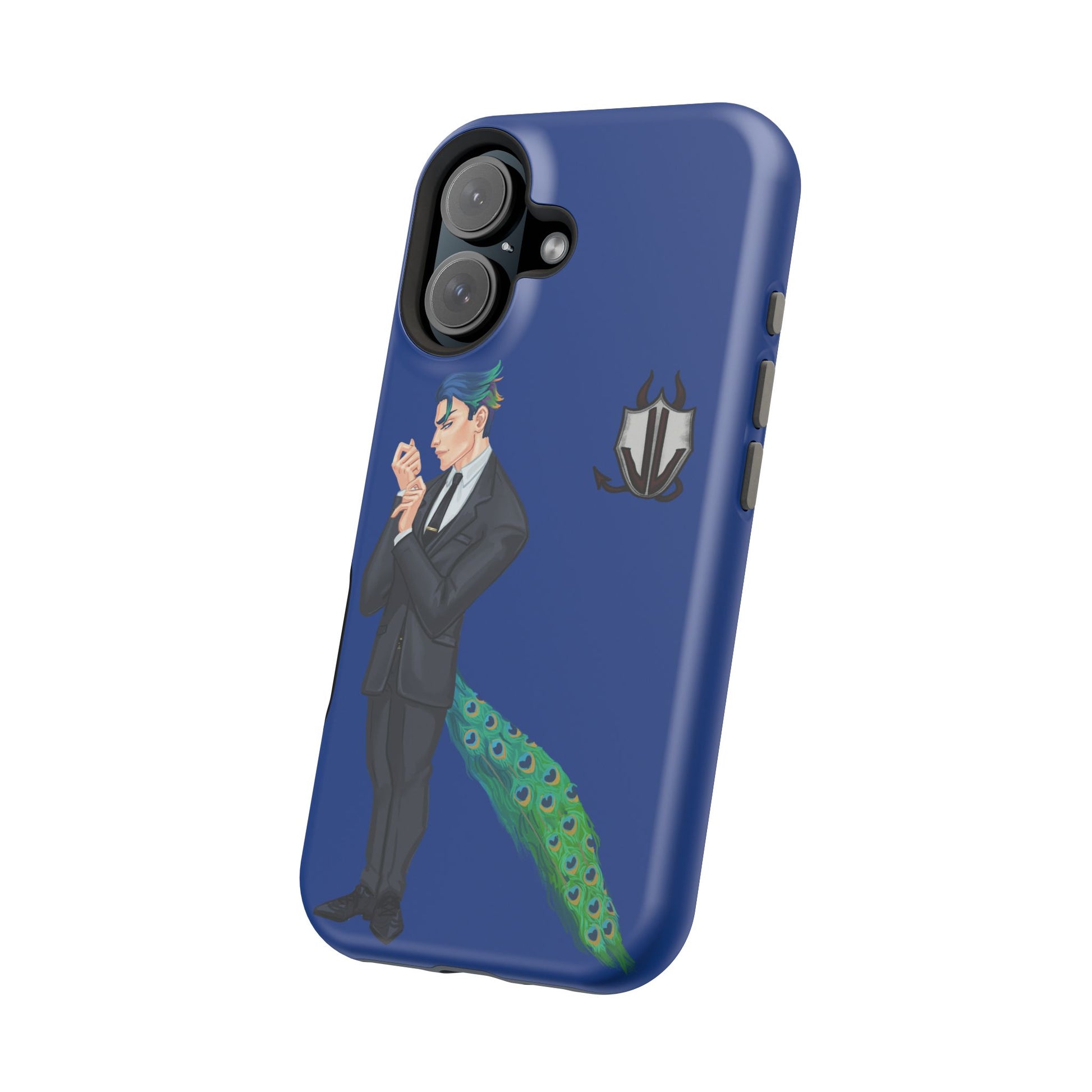 Cassandra Featherstone x Phantom Dame "Anton" MagSafe Tough Cases When aesthetics meet function, the MagSafe case is born. Equipped with a dual-layer polycarbonate layer, the MagSafe case delivers impeccable protection thanks to its durable, flexible, imp