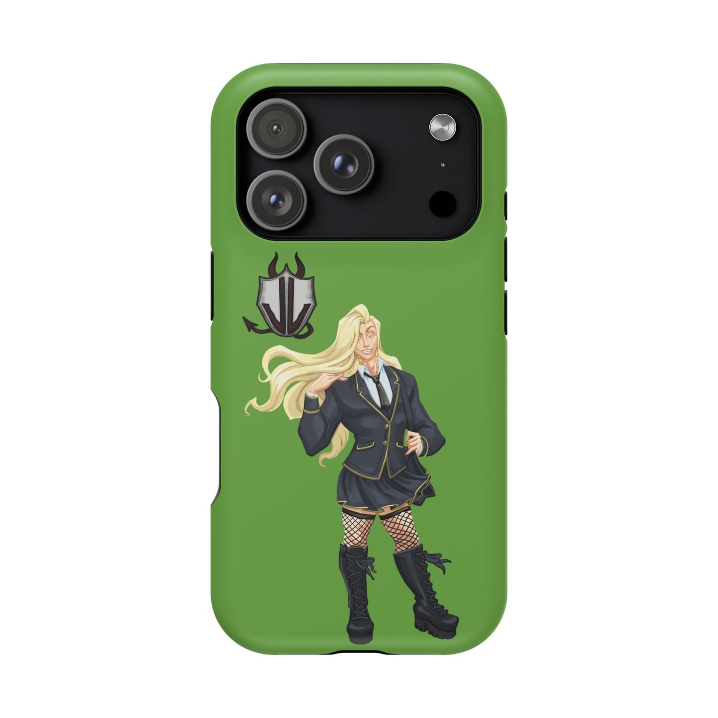 Cassandra Featherstone x Phantom Dame "Xerxes" MagSafe Tough Cases