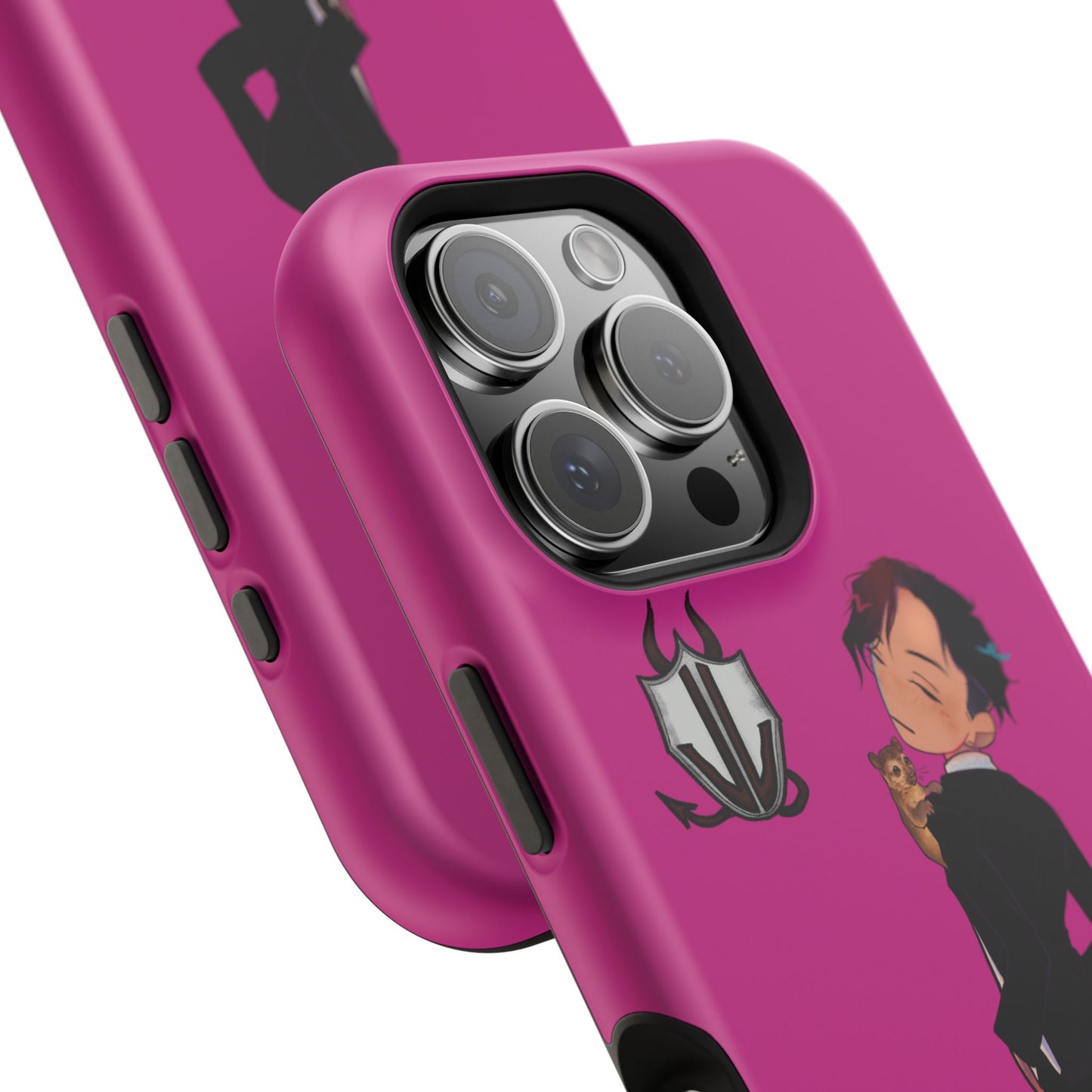 Copy of Cassandra Featherstone x spookacola "Kit Kat" MagSafe Tough Cases