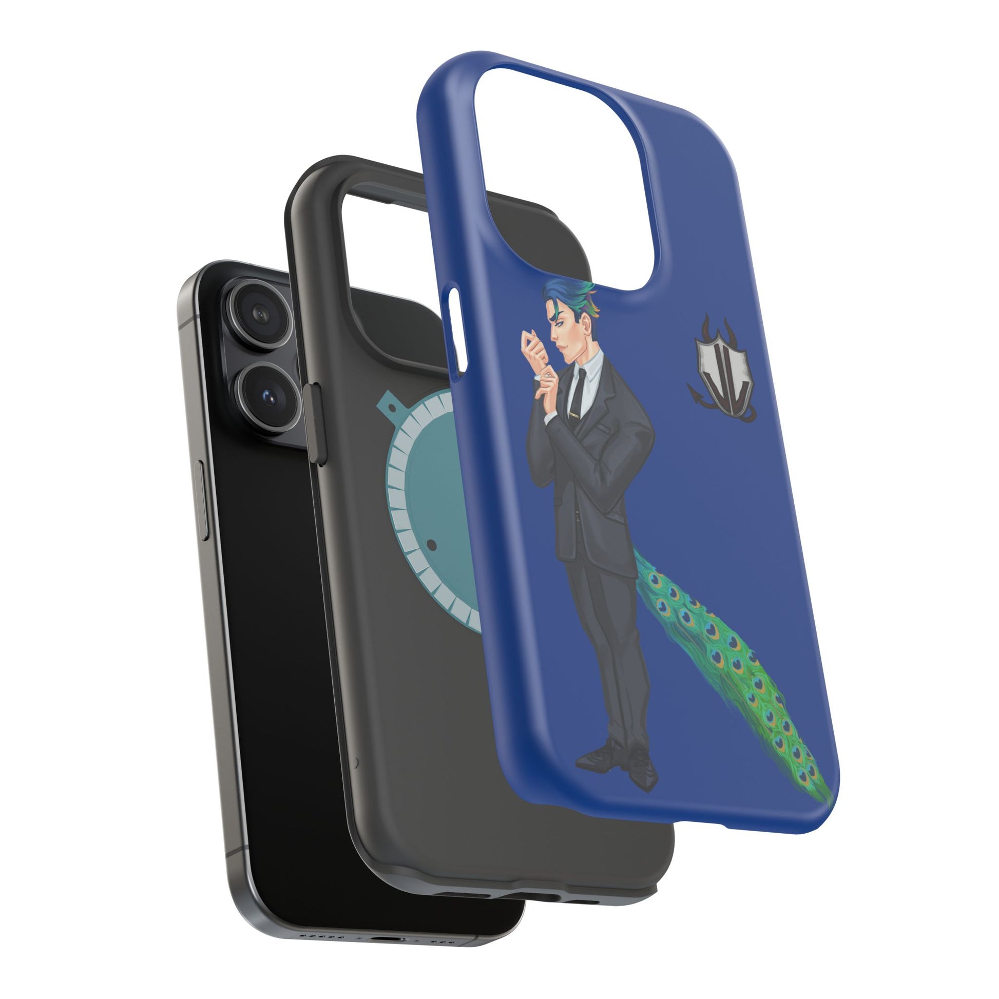 Cassandra Featherstone x Phantom Dame "Anton" MagSafe Tough Cases When aesthetics meet function, the MagSafe case is born. Equipped with a dual-layer polycarbonate layer, the MagSafe case delivers impeccable protection thanks to its durable, flexible, imp