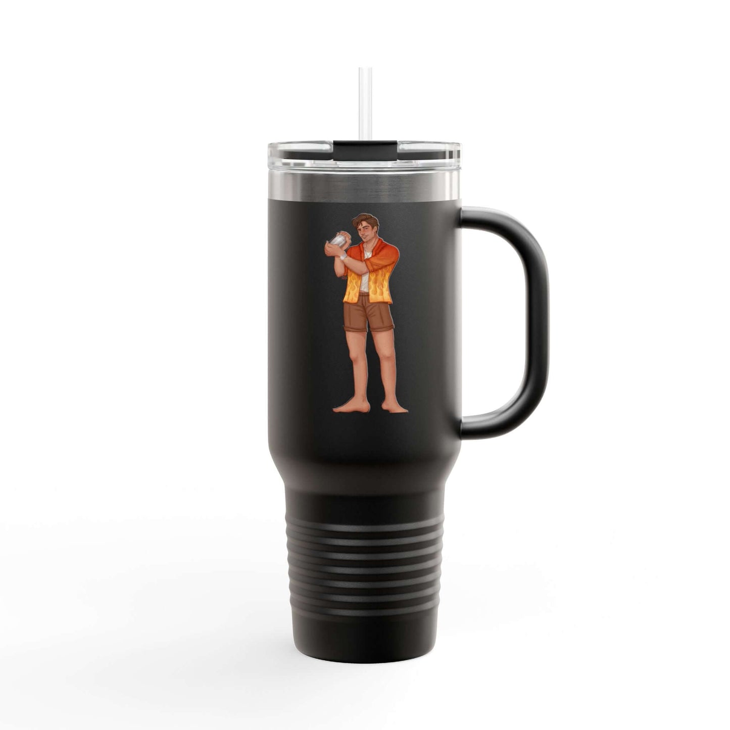 Javier Cassandra Featherstone x Artsiidaisy Insulated Mug