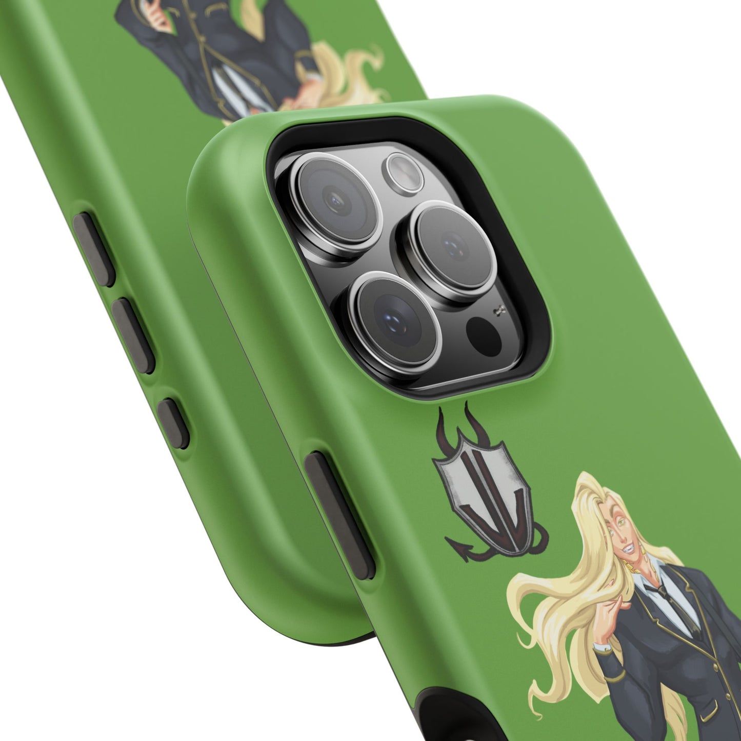 Cassandra Featherstone x Phantom Dame "Xerxes" MagSafe Tough Cases