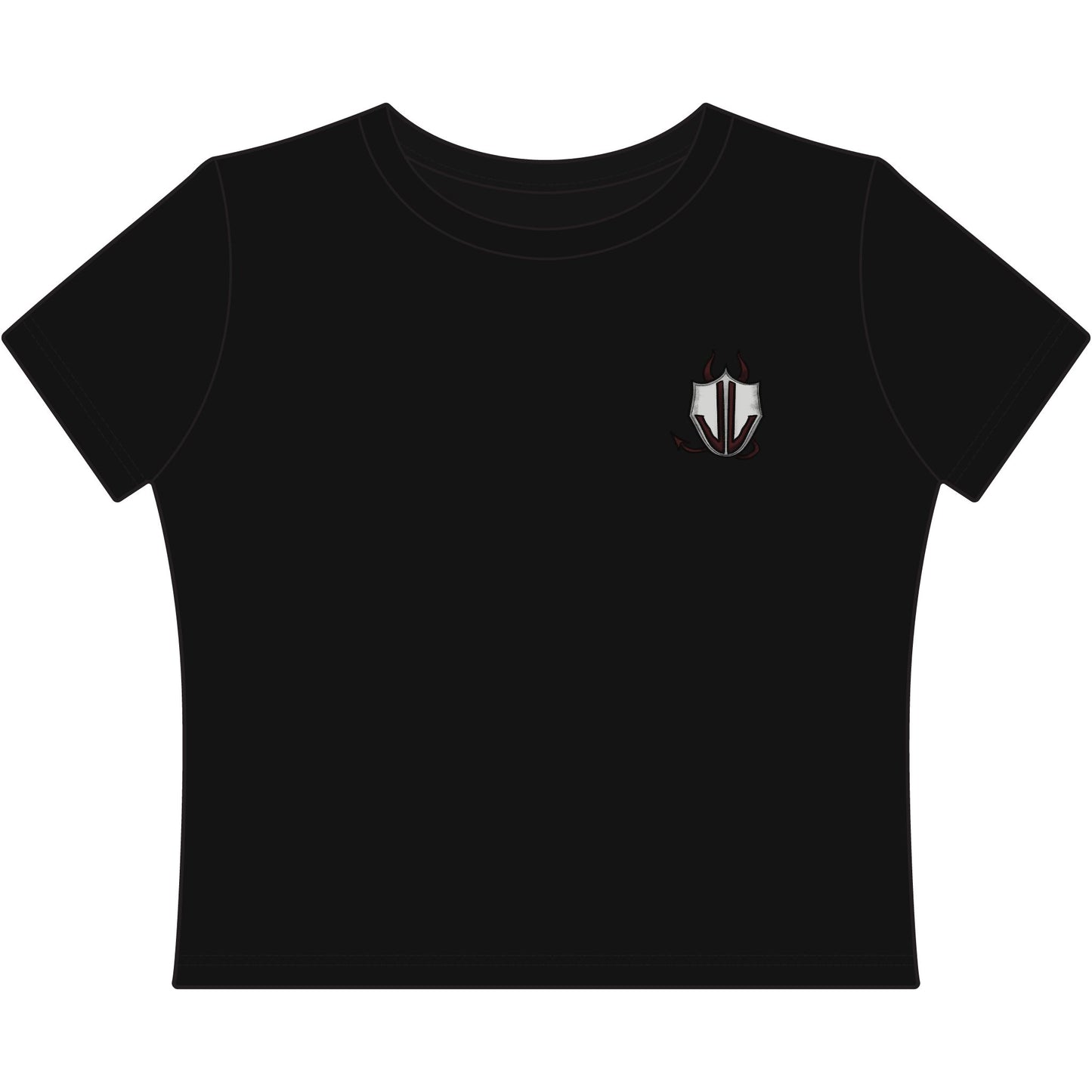 Cassandra Featherstone x Phantom Dame Anton Women Baby Tee
