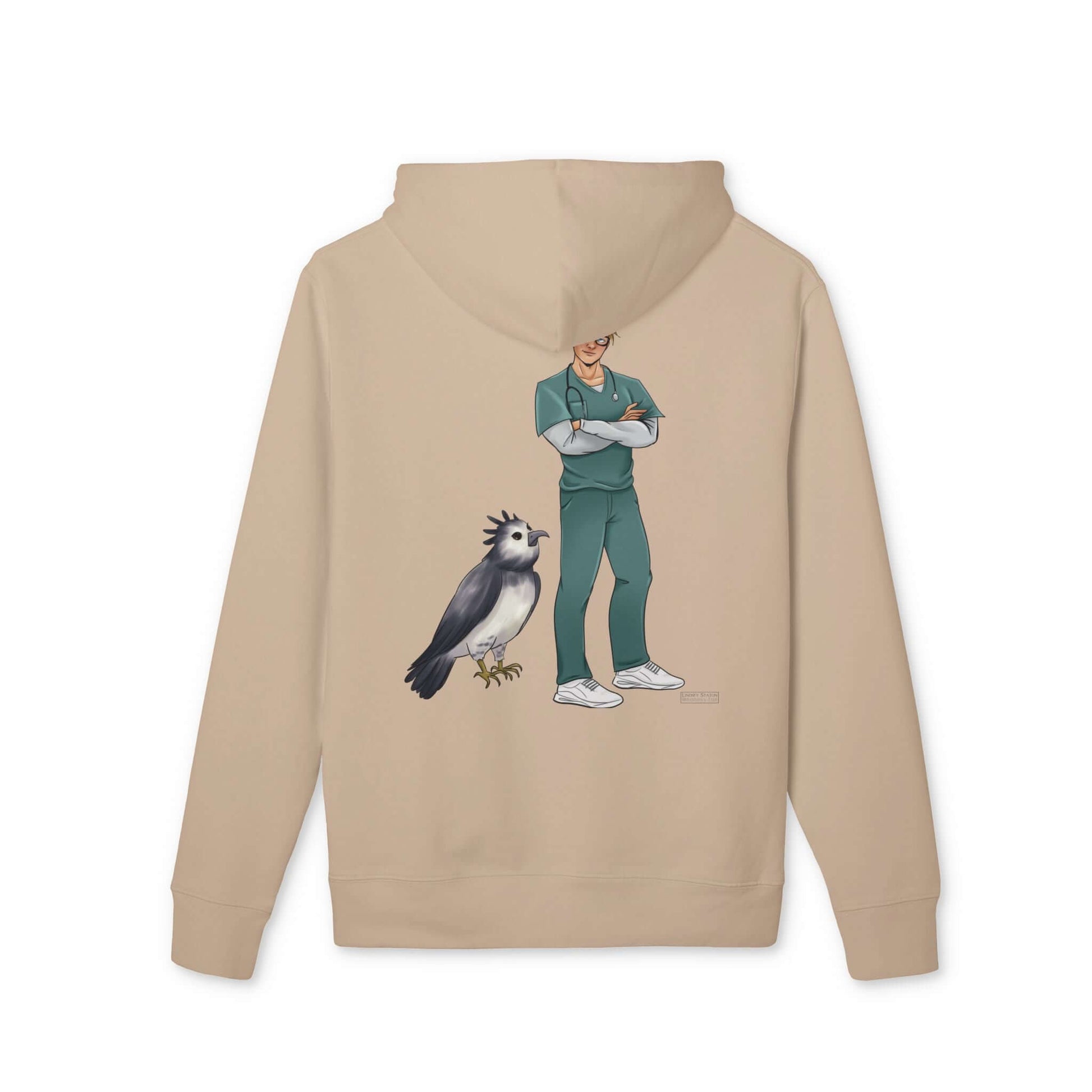 Cassandra Featherstone x HoneyFae Presley'Hoodie MPP
