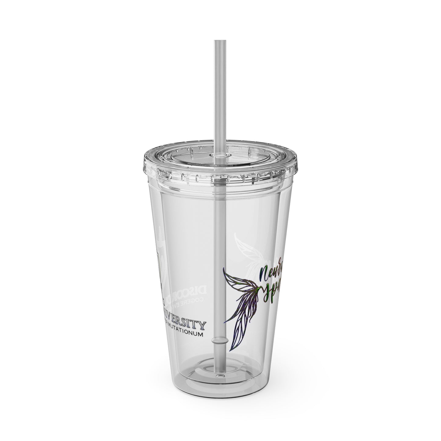 Neurosparkly Discordia University Suave Acrylic Cup