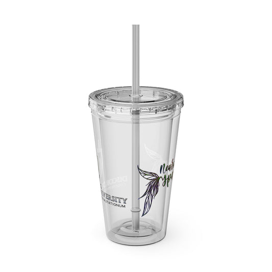 Neurosparkly Discordia University Suave Acrylic Cup