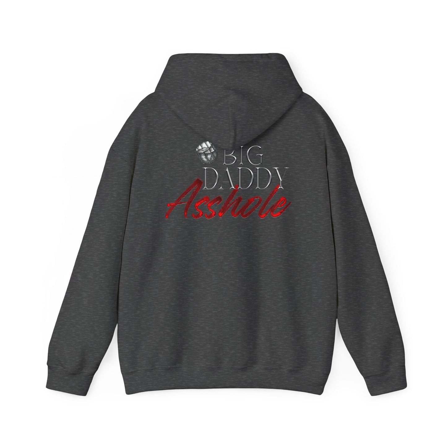 Variant Big Daddy Asshole Hooded Sweatshirt